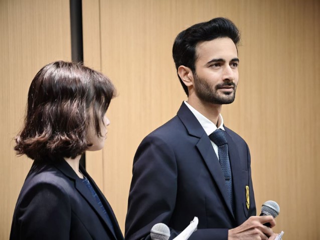 SHTM 3MT Competition 2025 — Hosting