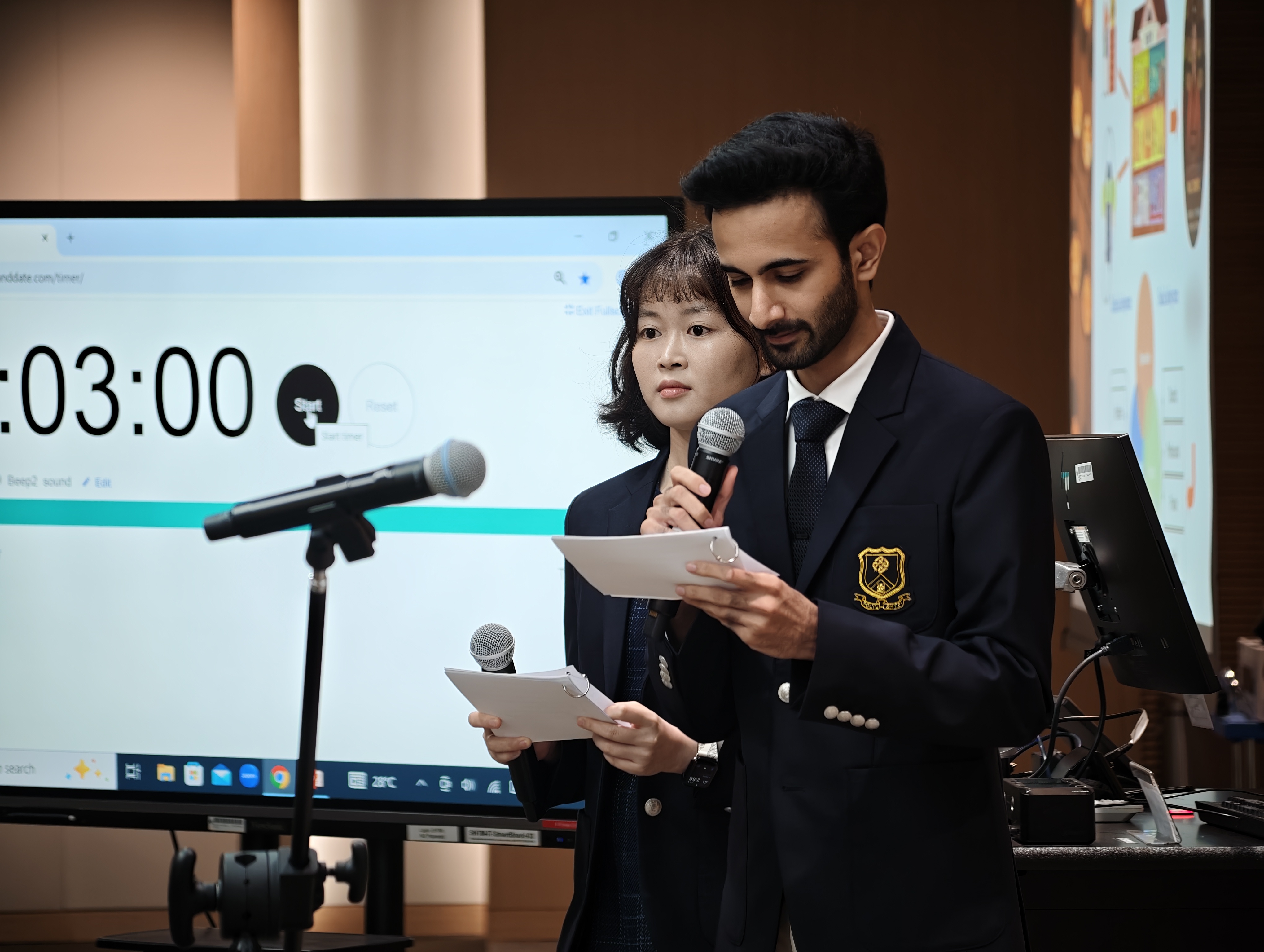 SHTM 3MT Competition 2025 — Hosting