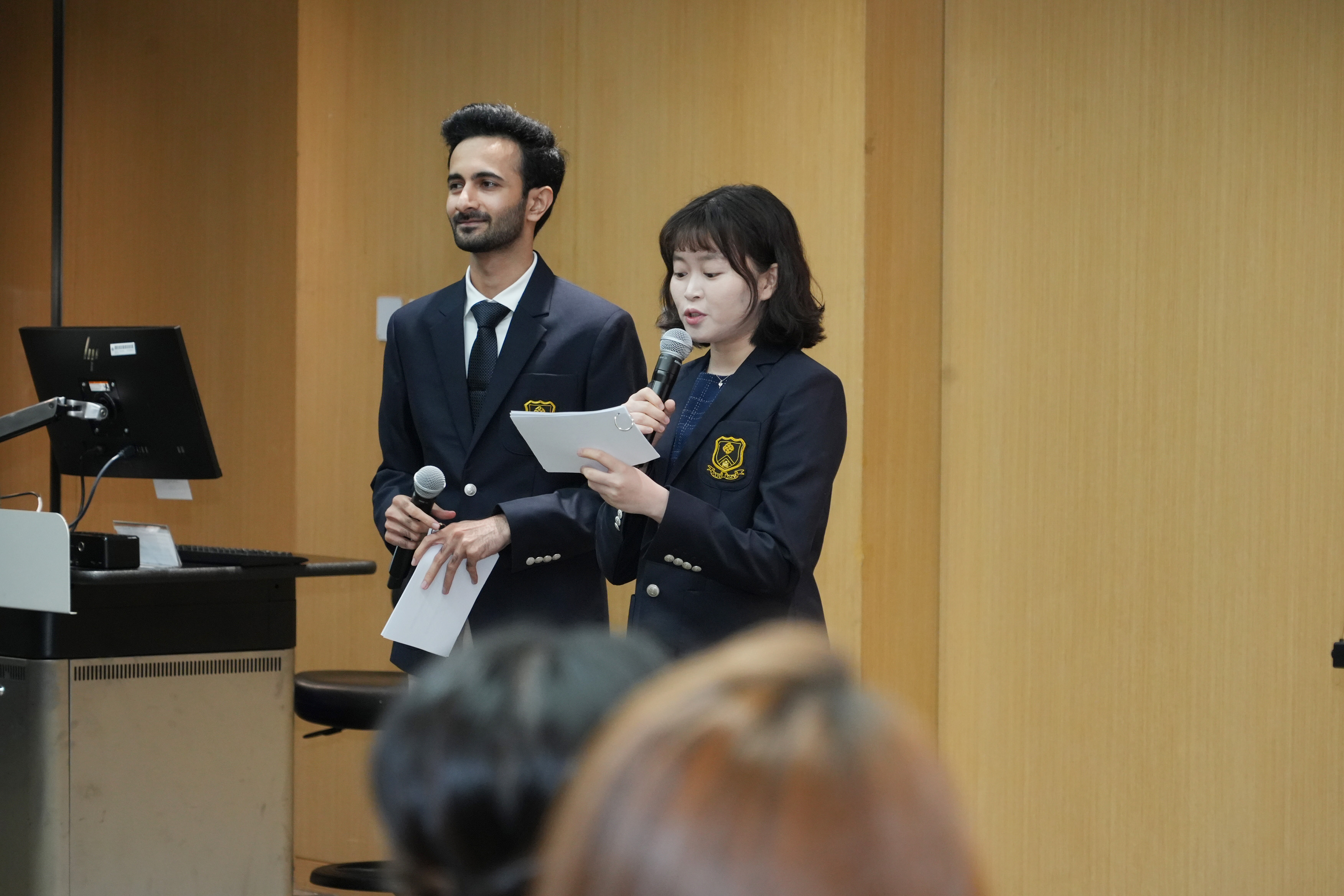 SHTM 3MT Competition 2025 — On Stage