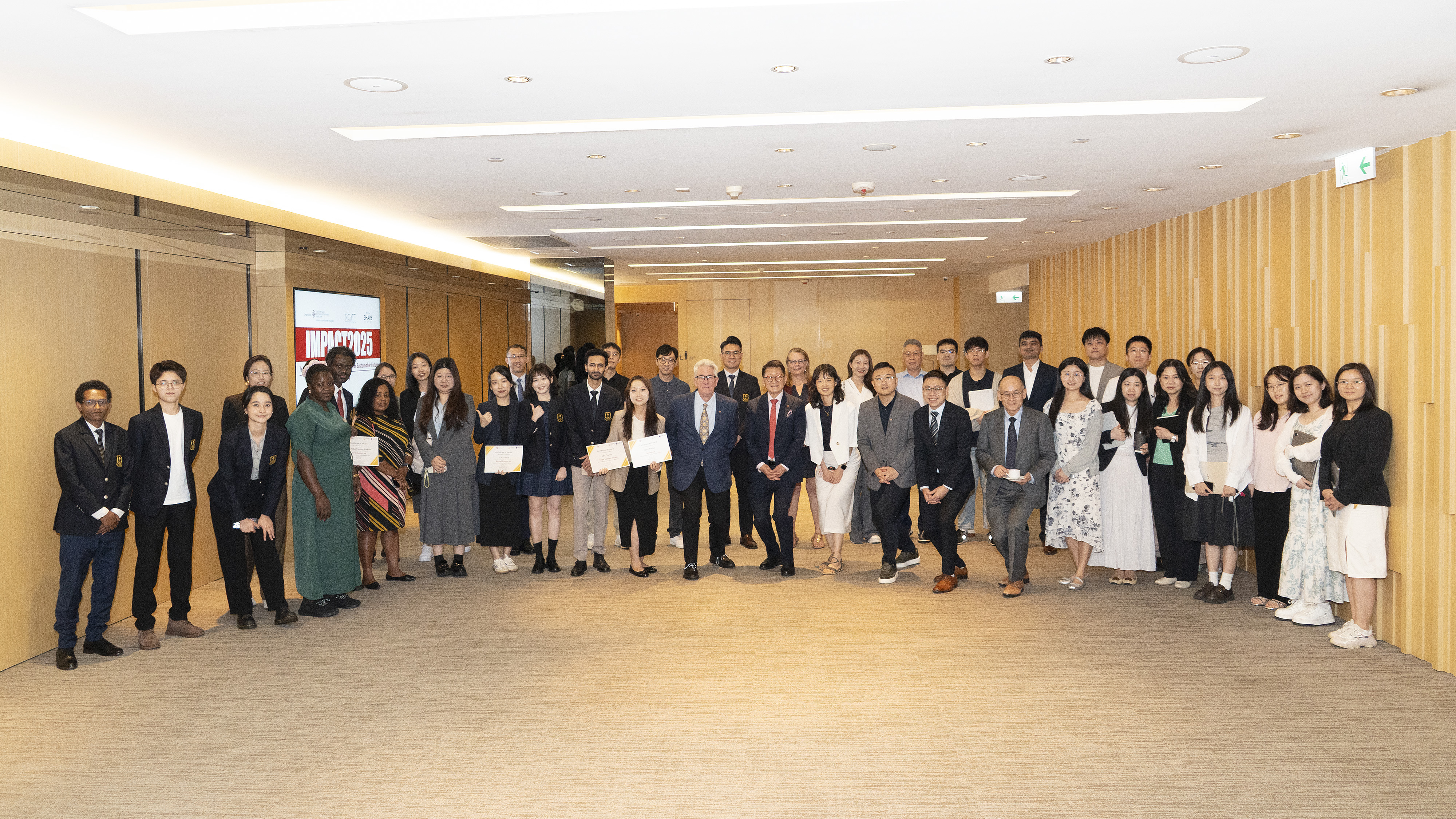 SHTM 3MT Competition 2025 — Group Photo