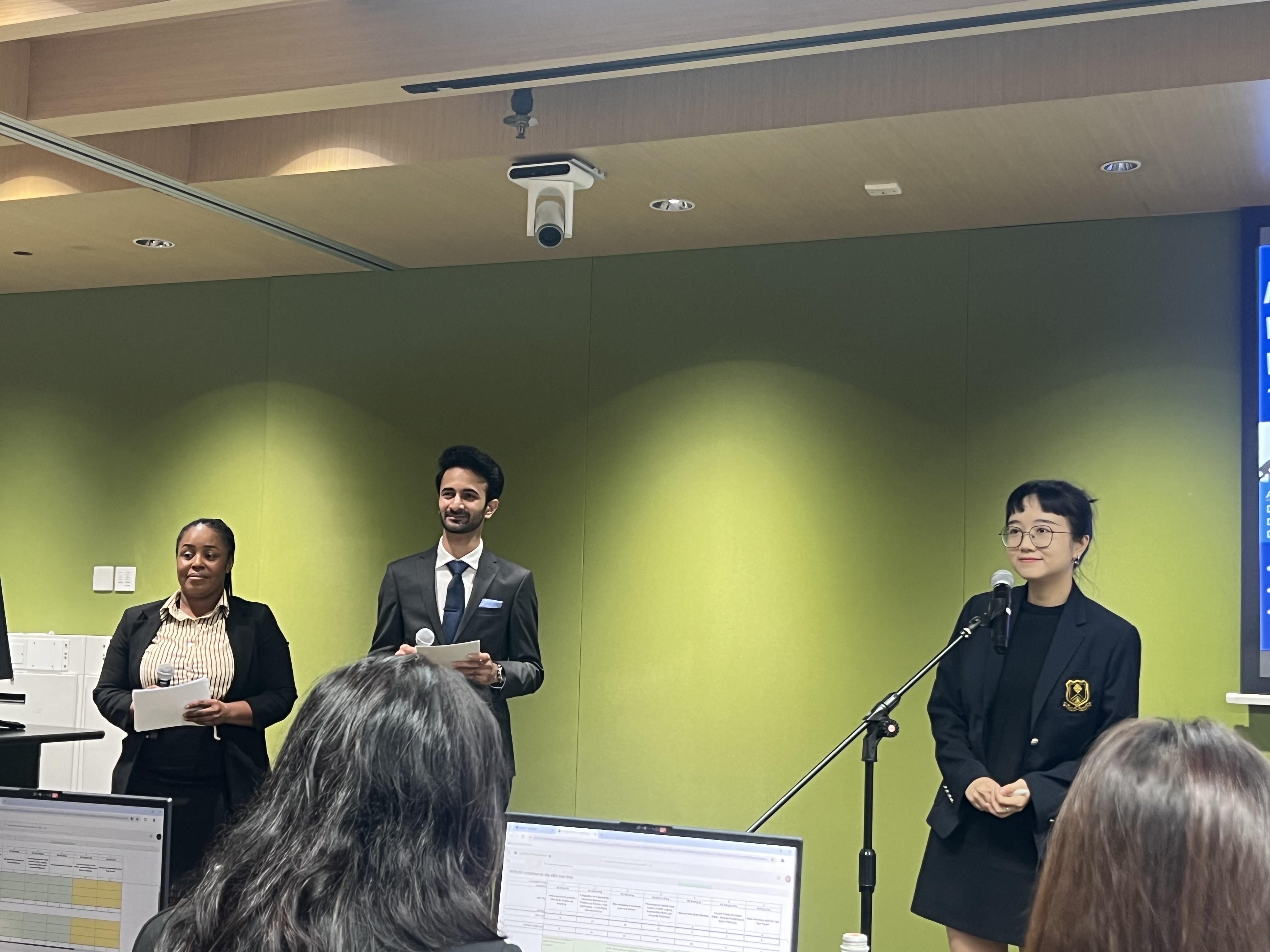 SHTM 3MT Competition 2024 — On Stage