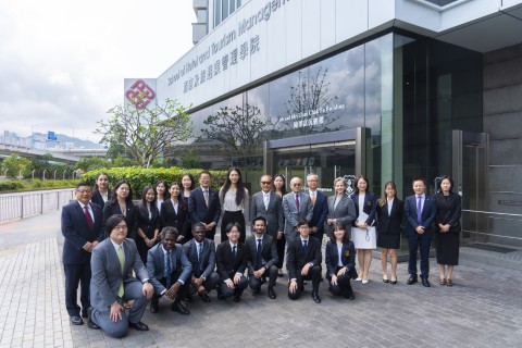 Meeting with The Honourable Ms Vivian Kong, Member of the Legislative Council (Tourism Constituency), at SHTM, PolyU, in April 2026