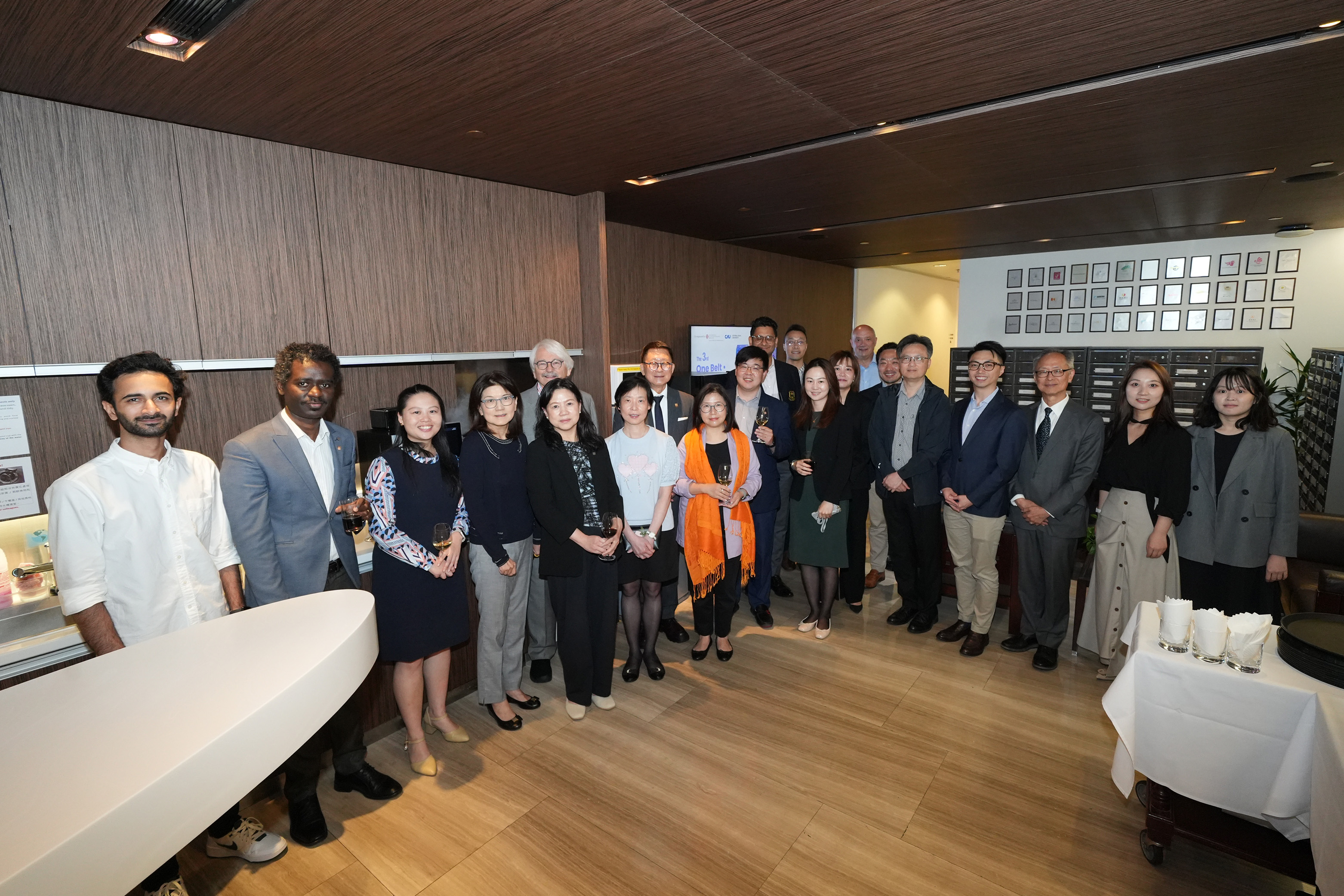 Cocktail Party for Dr Fred Mayo