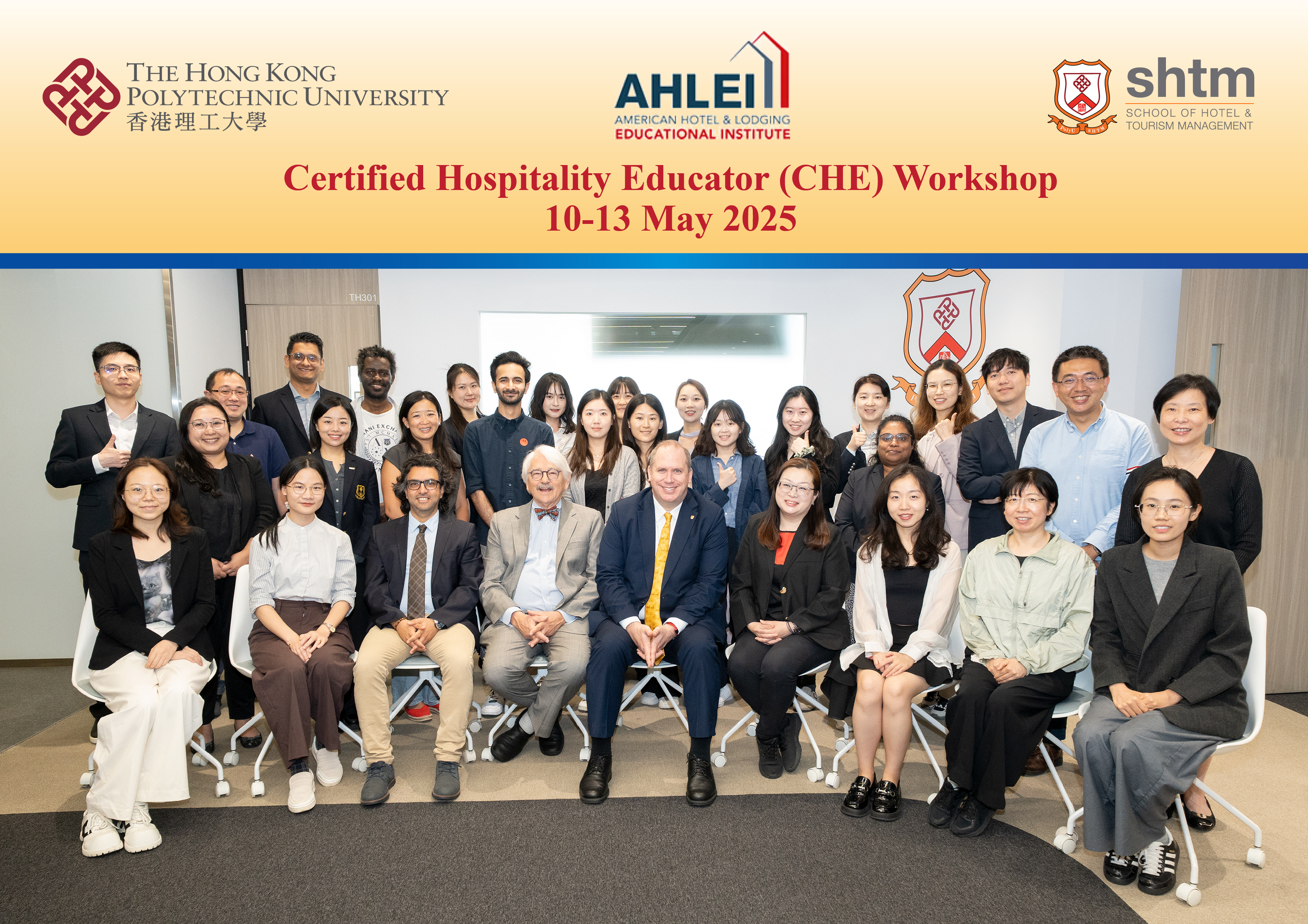 CHE Workshop 2025 — Group Photo