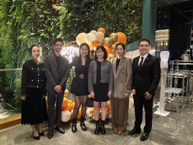 SHTM Unity Dinner, February 2025, at Hotel ICON, Hong Kong
