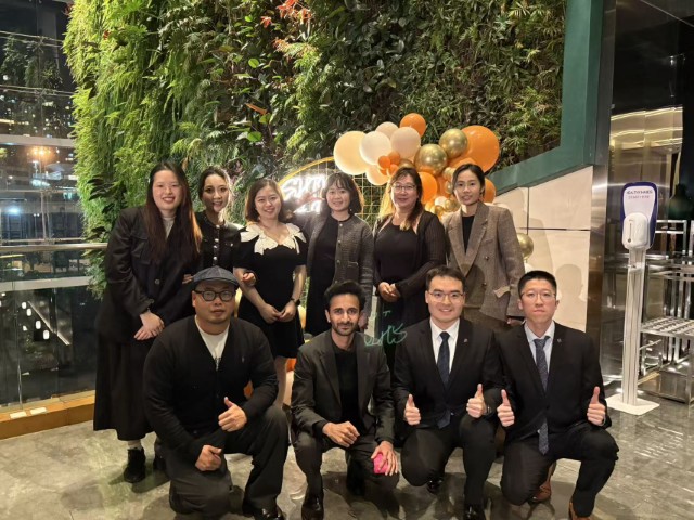 SHTM Unity Dinner, February 2025, at Hotel ICON, Hong Kong
