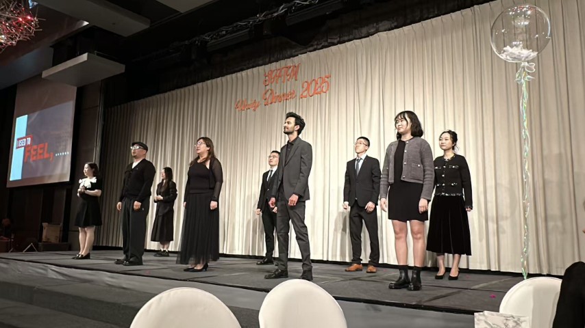 SHTM Unity Dinner, February 2025, at Hotel ICON, Hong Kong
