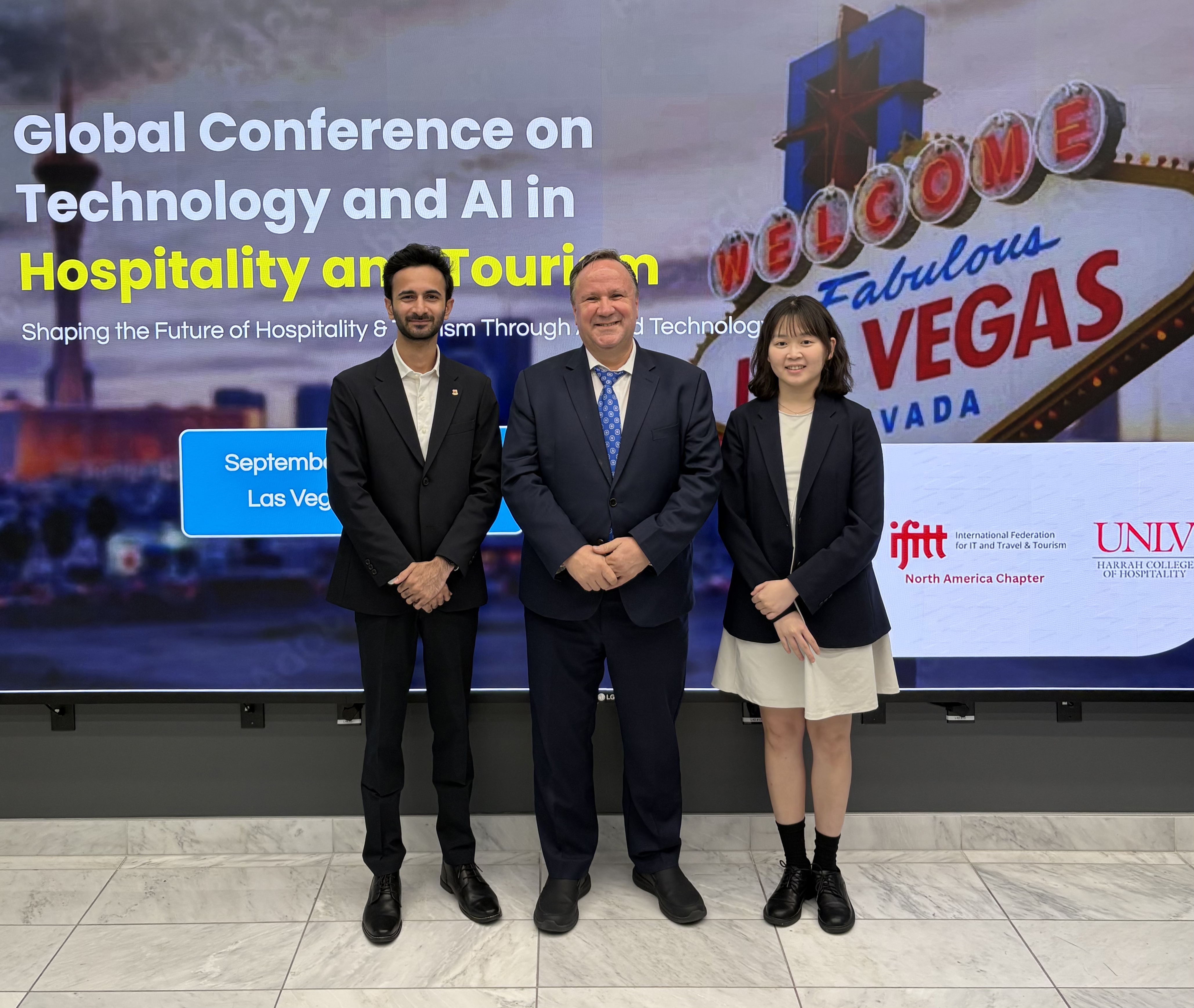 GLOTECH 2025, Las Vegas — Group Photo