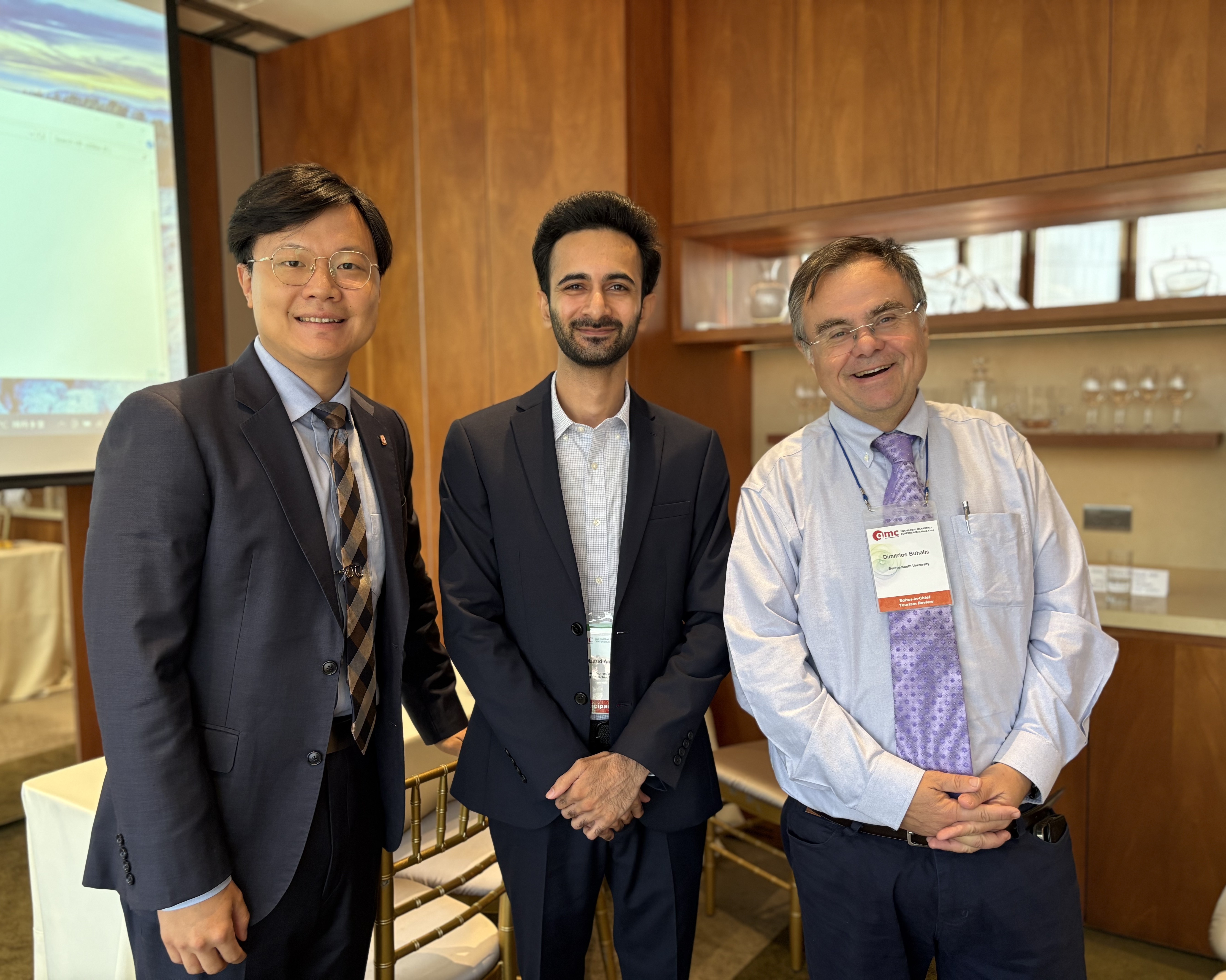 GMC 2025, Hong Kong — With Scholars