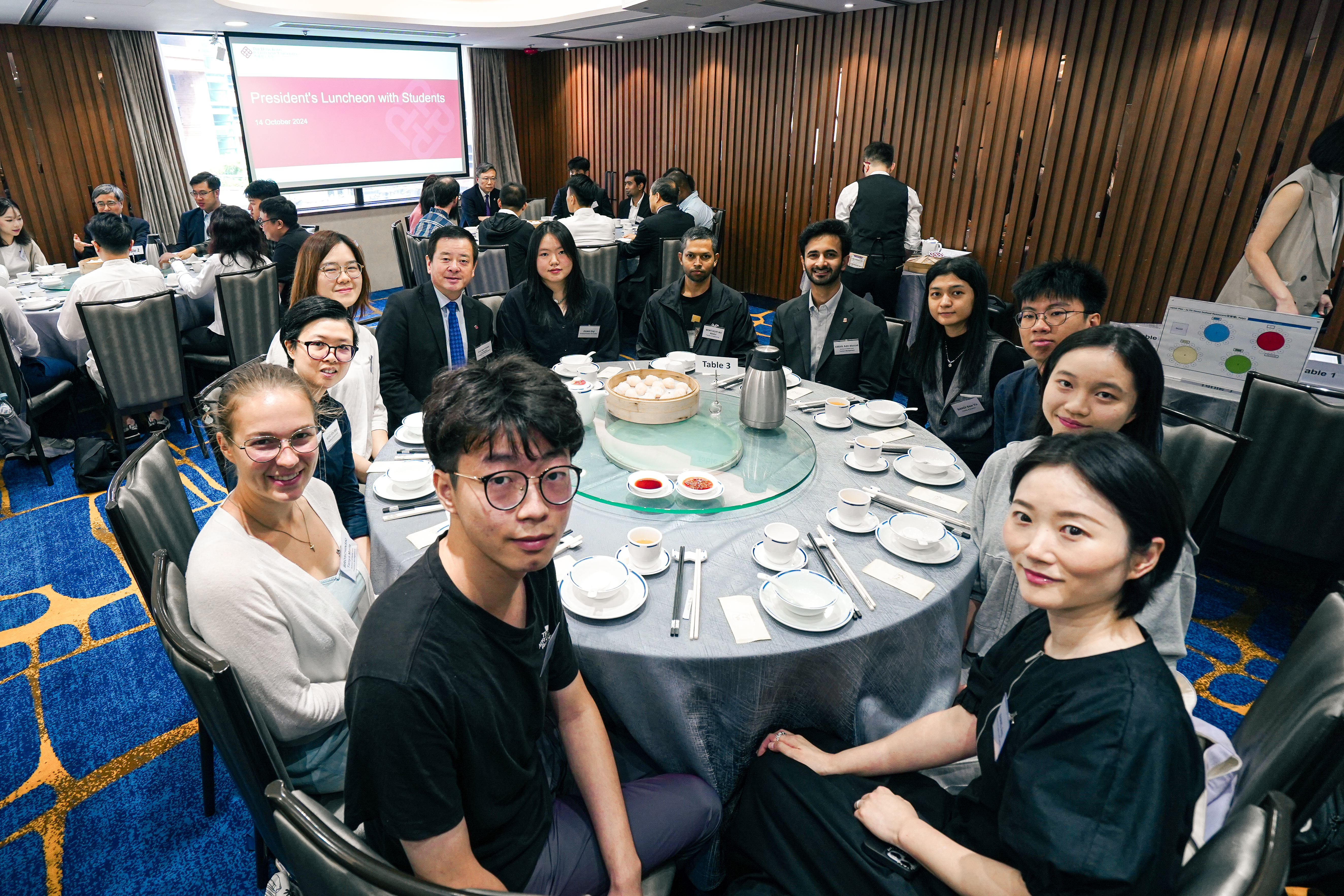 President's Luncheon with Students
