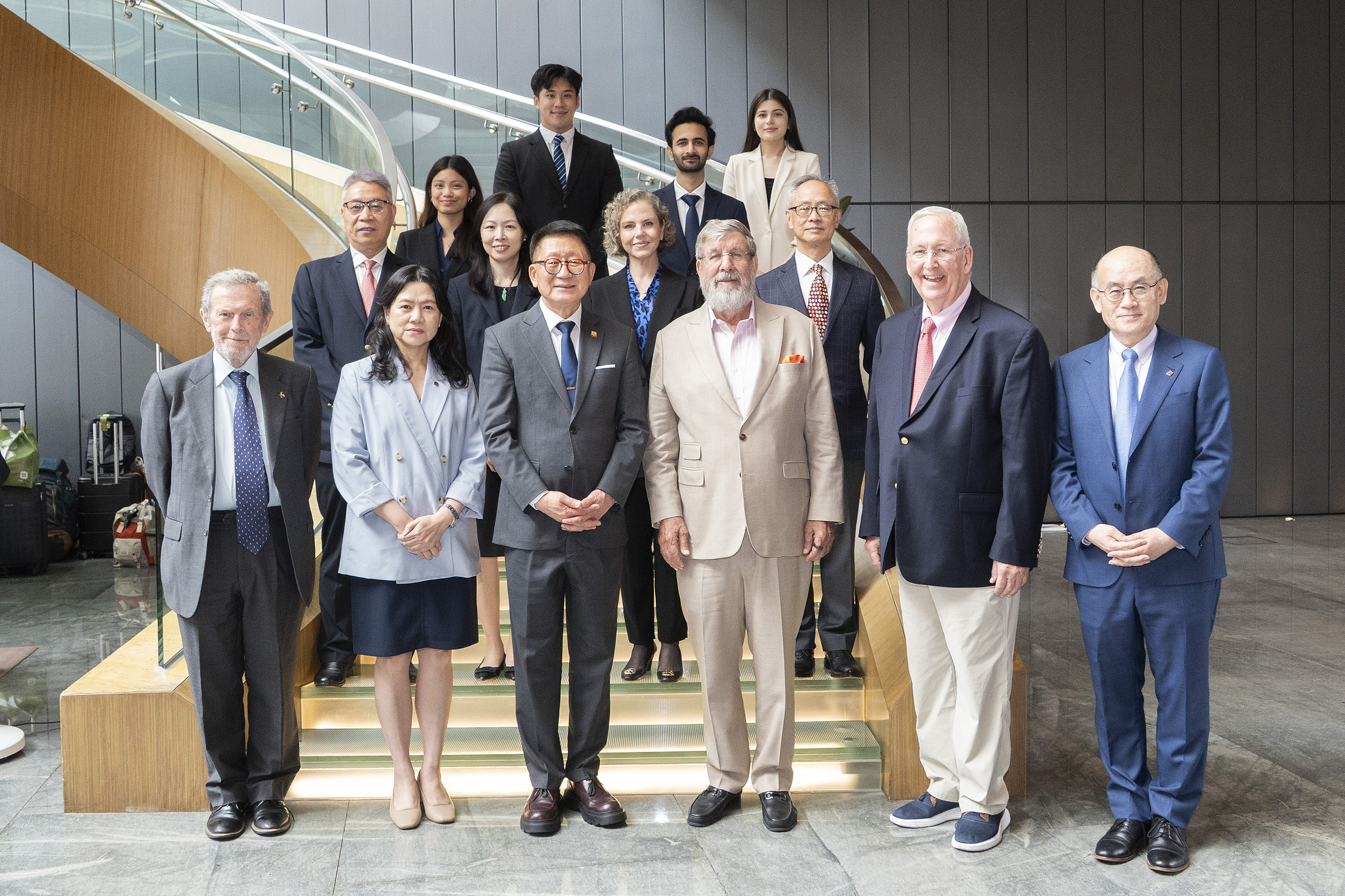 Dean's Lunch with SIAB Members