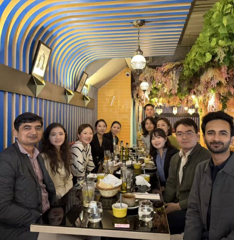 Dr Hao's Team Lunch
