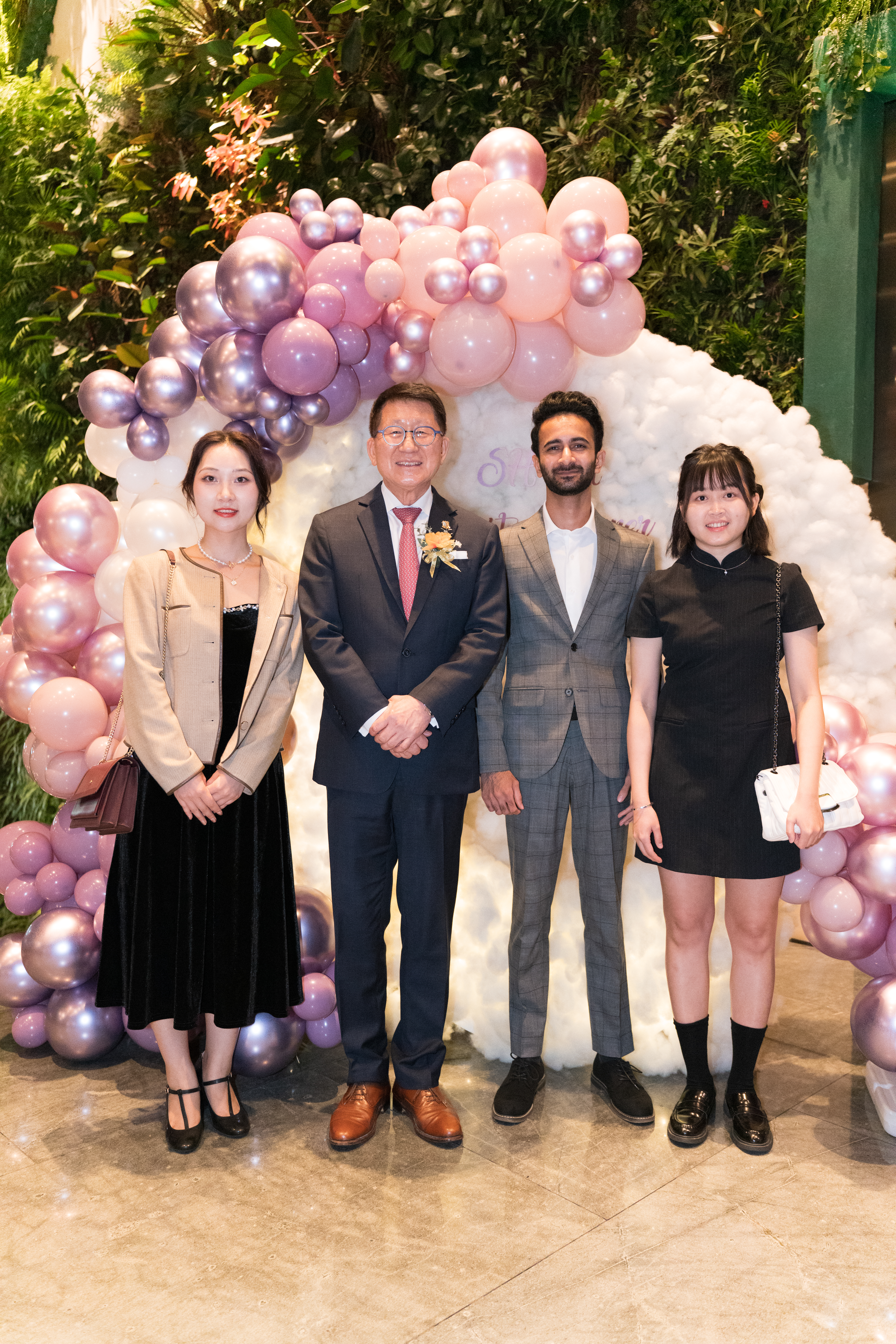 SHTM Unity Dinner, February 2024, at Hotel ICON, Hong Kong